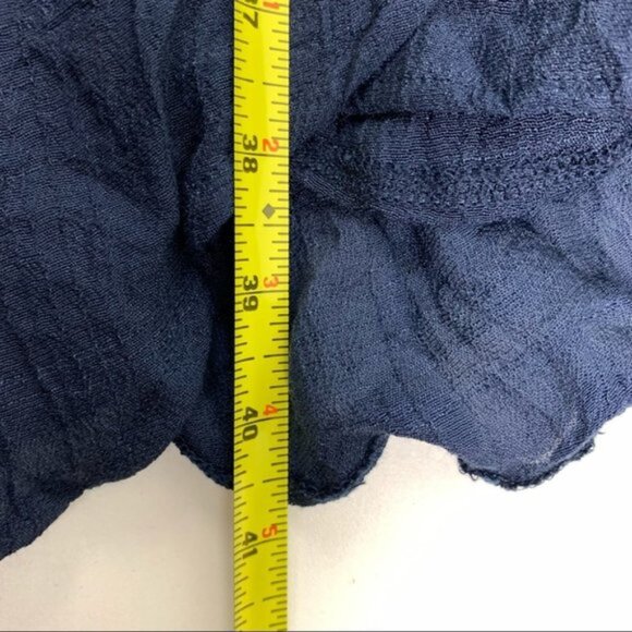 Pappillon Blue layered  Dress size medium - Picture 5 of 6